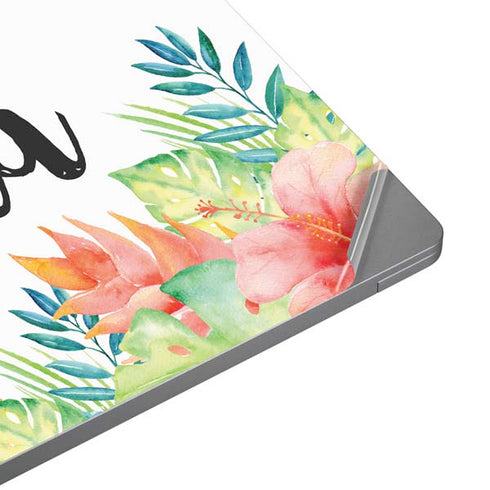 Aloha Tropical Universal Laptop 16.6in (13.4 x 9.7in) Skin